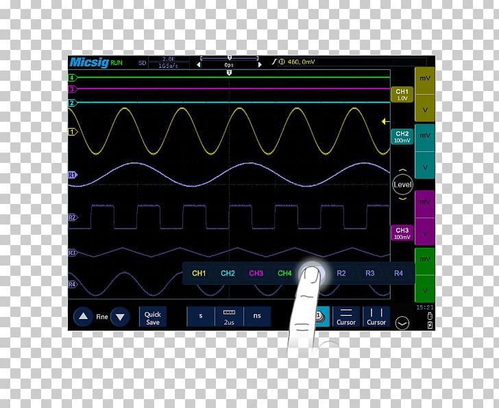 Oscilloscope Electronics Display Device Bandwidth Sampling Rate PNG, Clipart, Analog Signal, Bandwidth, Battery, Computer Monitors, Display Device Free PNG Download