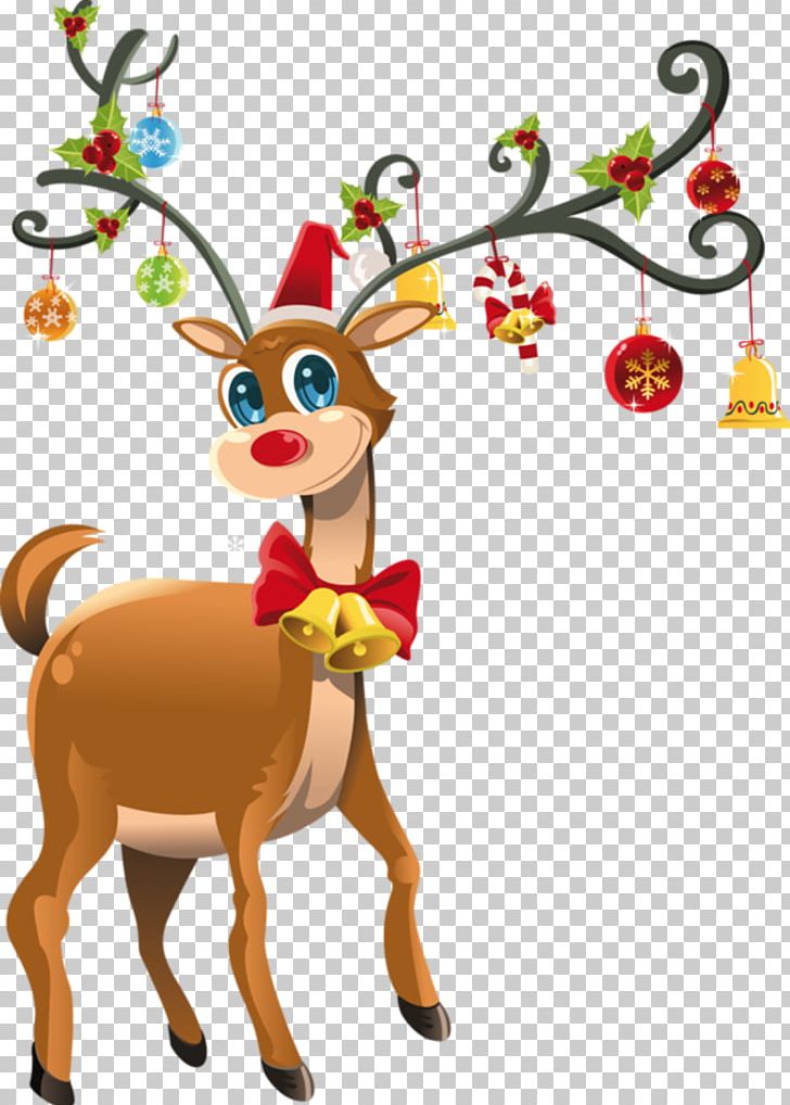 Rudolph Reindeer Santa Claus Christmas PNG, Clipart, Animal Figure, Antler, Branch, Candy Cane, Cartoon Free PNG Download