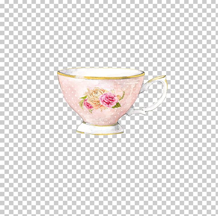Teacup Coffee Cup Mug PNG, Clipart, Afternoon Tea, Beautiful, Beautiful Handpainted, Ceramic, Cup Free PNG Download