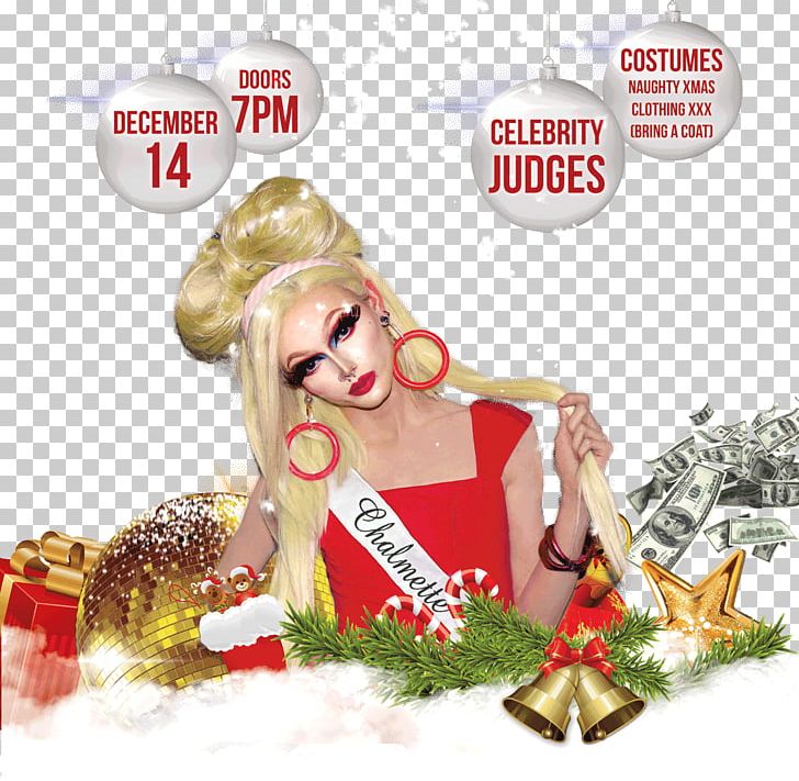 Drag Queen LGBT New Orleans Roundup Christmas Tree PNG, Clipart, Art, Bar, Beauty, Beauty Pageant, Bianca Del Rio Free PNG Download