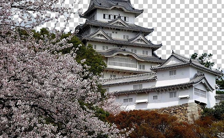 Osaka Castle Cherry Blossom Tourism PNG, Clipart, Building, Buildings, Castle, Chinese Architecture, City Free PNG Download