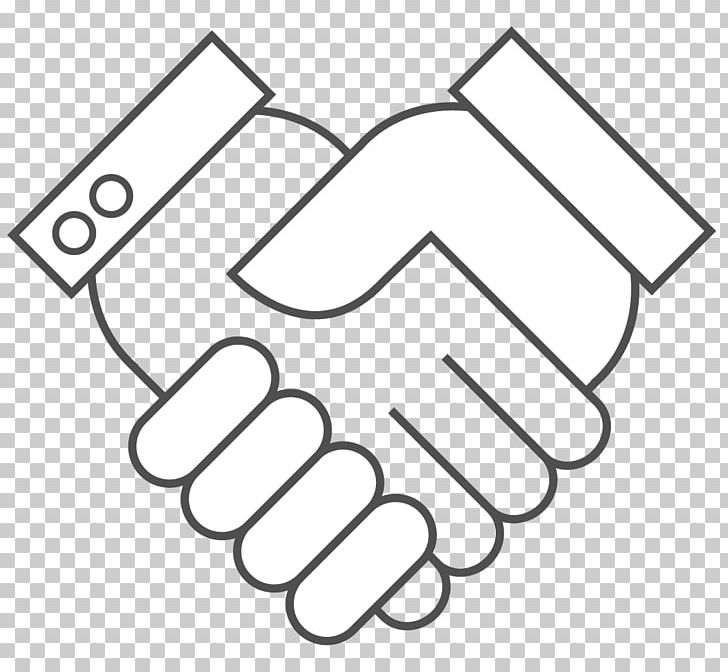 Handshake PNG, Clipart, Angle, Area, Att, Black, Black And White Free PNG Download