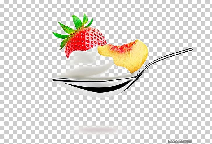 Ice Cream Strawberry Milk Yogurt PNG, Clipart, Apple Fruit, Auglis, Cream, Cutlery, Dairy Product Free PNG Download