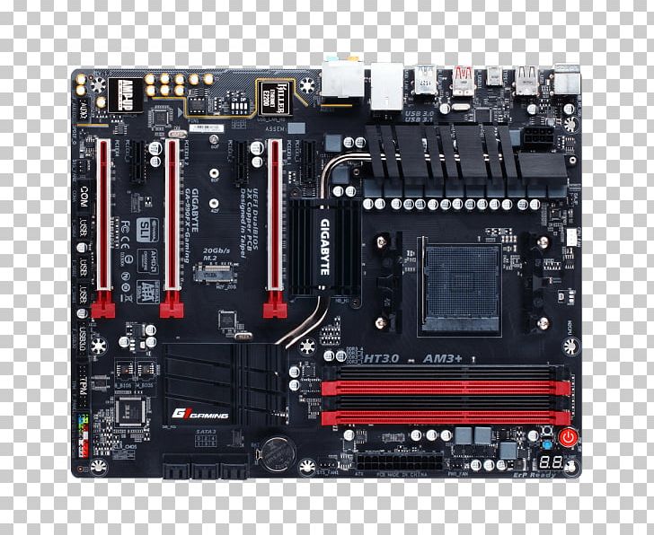 Motherboard Socket AM3+ Gigabyte Technology Gigabyte GA-990FX-Gaming PNG, Clipart, Advanced Micro Devices, Amd 900 Chipset Series, Atx, Chipset, Computer Accessory Free PNG Download