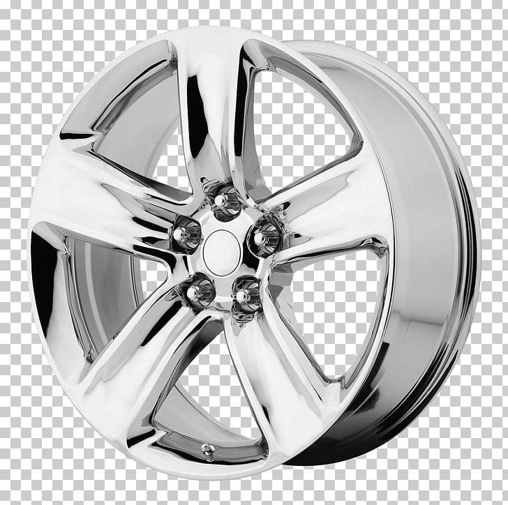 Rim Car Wheel Tire Chrome Plating PNG, Clipart, Alloy Wheel, Automotive Wheel System, Auto Part, Black And White, Body Jewelry Free PNG Download