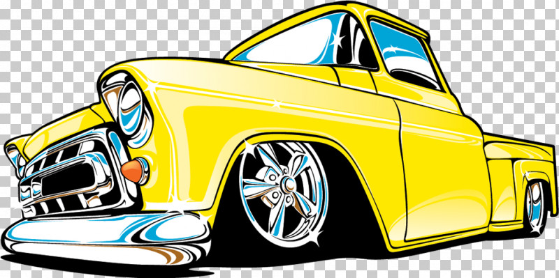 Vehicle Car Yellow Cartoon Rim PNG, Clipart, Automotive Wheel System, Car, Cartoon, Classic Car, Custom Car Free PNG Download