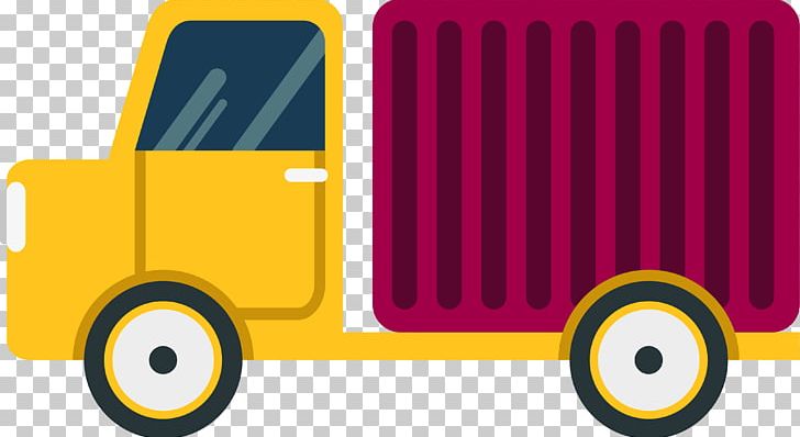 Cartoon Delivery Car PNG, Clipart, Atmosphere, Automobile, Automotive Design, Balloon Cartoon, Brand Free PNG Download