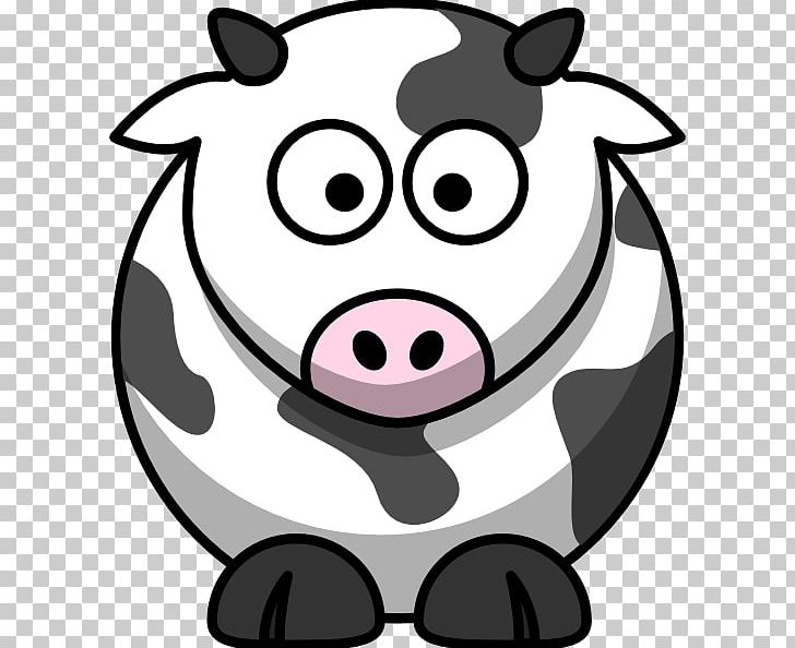 Cattle Cartoon PNG, Clipart, Artwork, Black And White, Cartoon, Cattle, Dairy Cattle Free PNG Download