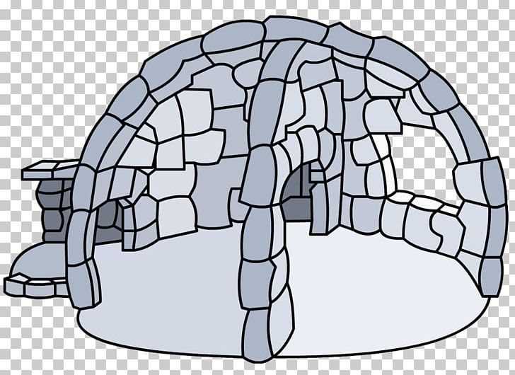 Club Penguin Island Igloo PNG, Clipart, Area, Black And White, Club Penguin, Club Penguin Island, Drawing Free PNG Download