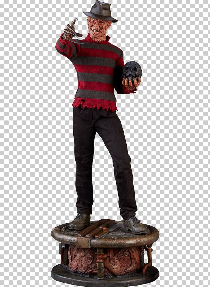 Freddy Krueger Figurine Nightmare Statue Sideshow Collectibles PNG, Clipart,  Free PNG Download