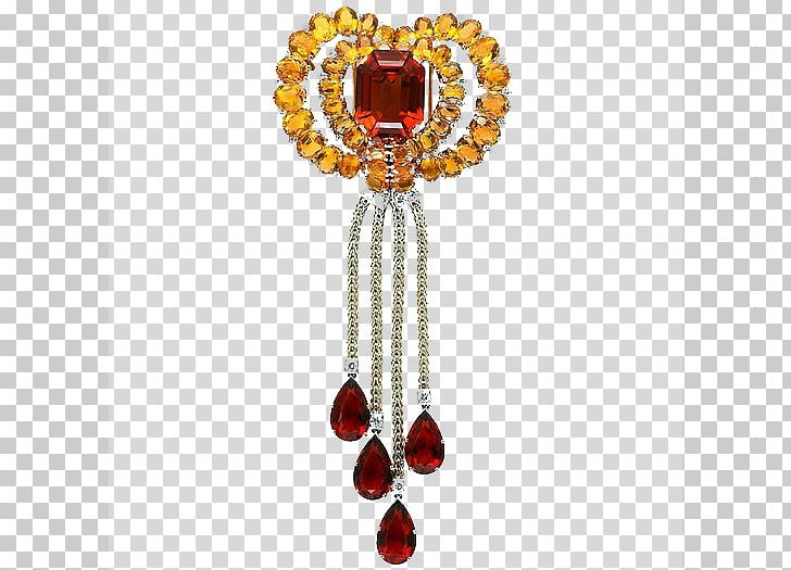 Jewellery Gemstone Ruby Diamond Brooch PNG, Clipart, Body Jewelry, Bro, Citrine, Costume Jewelry, Diamond Free PNG Download