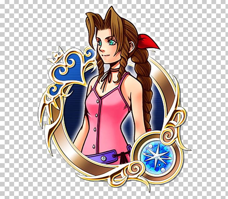 Kingdom Hearts II Kingdom Hearts χ Aerith Gainsborough Cloud Strife Yuffie Kisaragi PNG, Clipart,  Free PNG Download