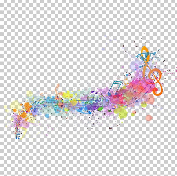 Musical Note Musical Notation Stock Illustration PNG, Clipart, Art, Beat, Circle, Clave De Sol, Color Splash Free PNG Download