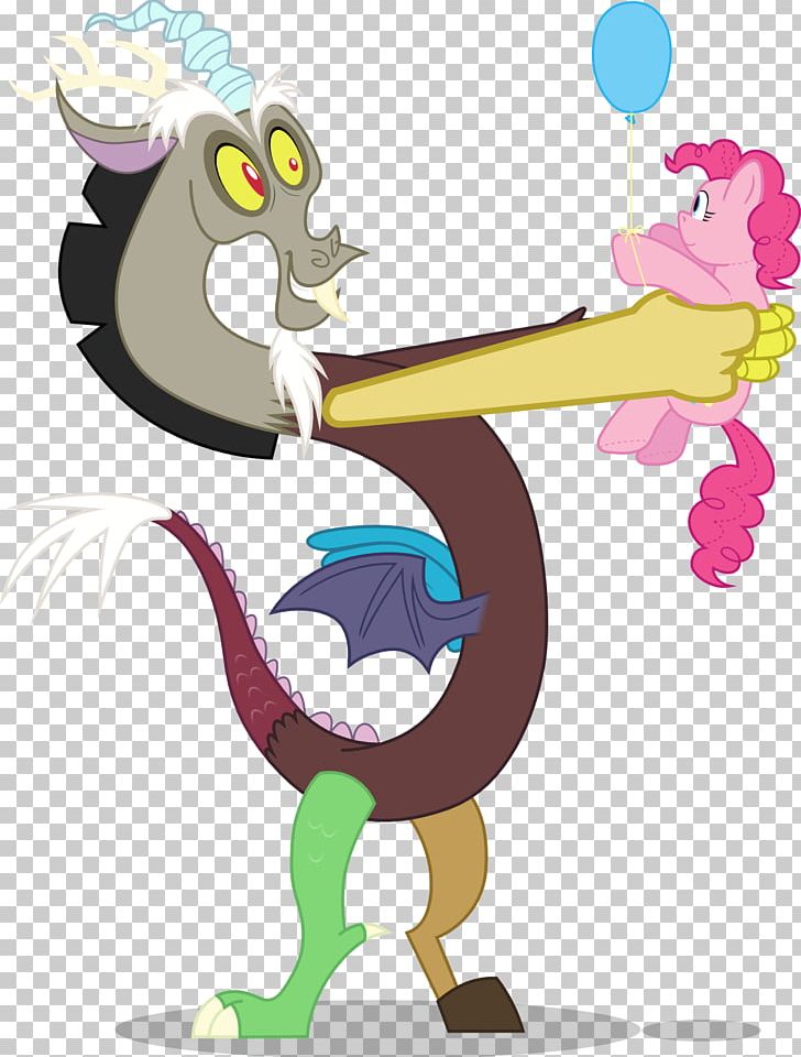 Pinkie Pie Rarity Pony Discord Spike PNG, Clipart, Art, Beak, Cartoon, Derpy Hooves, Discord Free PNG Download