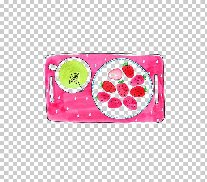 Strawberry Adobe Illustrator Watercolor Painting Illustration PNG, Clipart, Cartoon, Diagram, Drawing, Food, Food Plate Free PNG Download