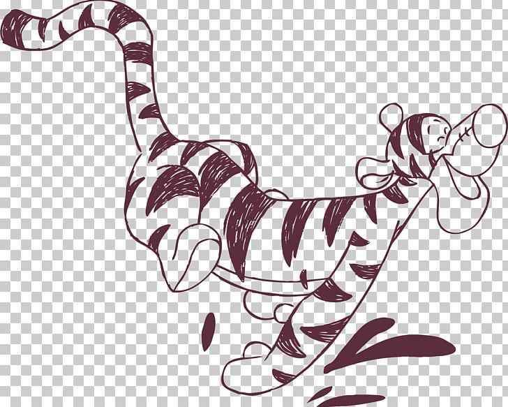 Tiger Winnie The Pooh Tigger PNG, Clipart, Adobe Illustrator, Animals, Art, Cute, Encapsulated Postscript Free PNG Download