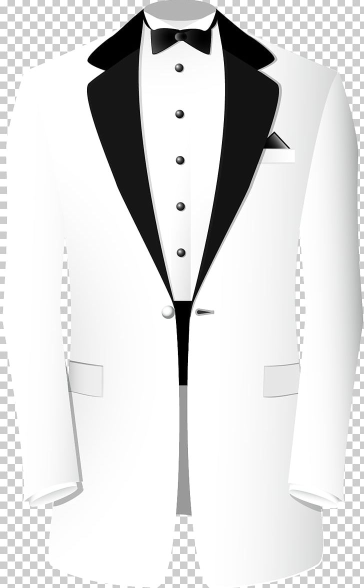 Tuxedo Euclidean Suit PNG, Clipart, Black, Black And White, Clothes, Clothes Hanger, Clothing Free PNG Download