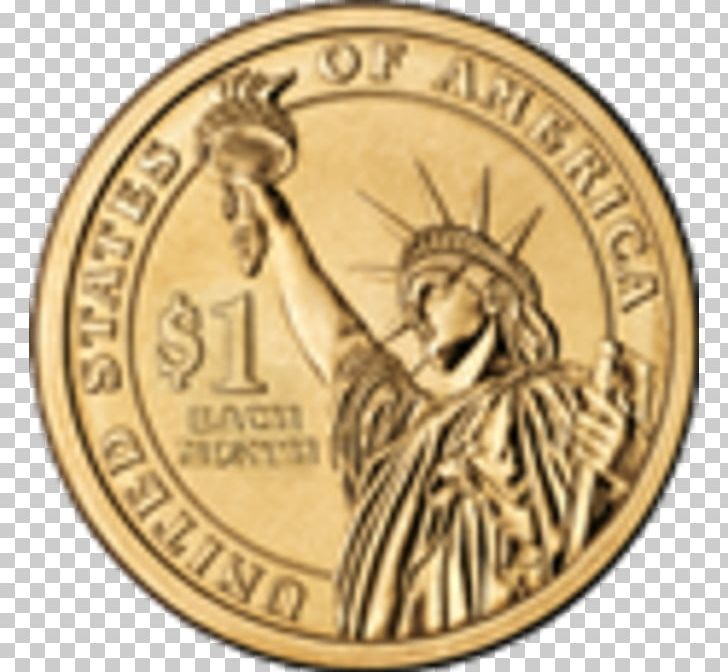 United States Dollar Dollar Coin Presidential $1 Coin Program PNG, Clipart, Bronze Medal, Gold, Gold Coin, Medal, Metal Free PNG Download
