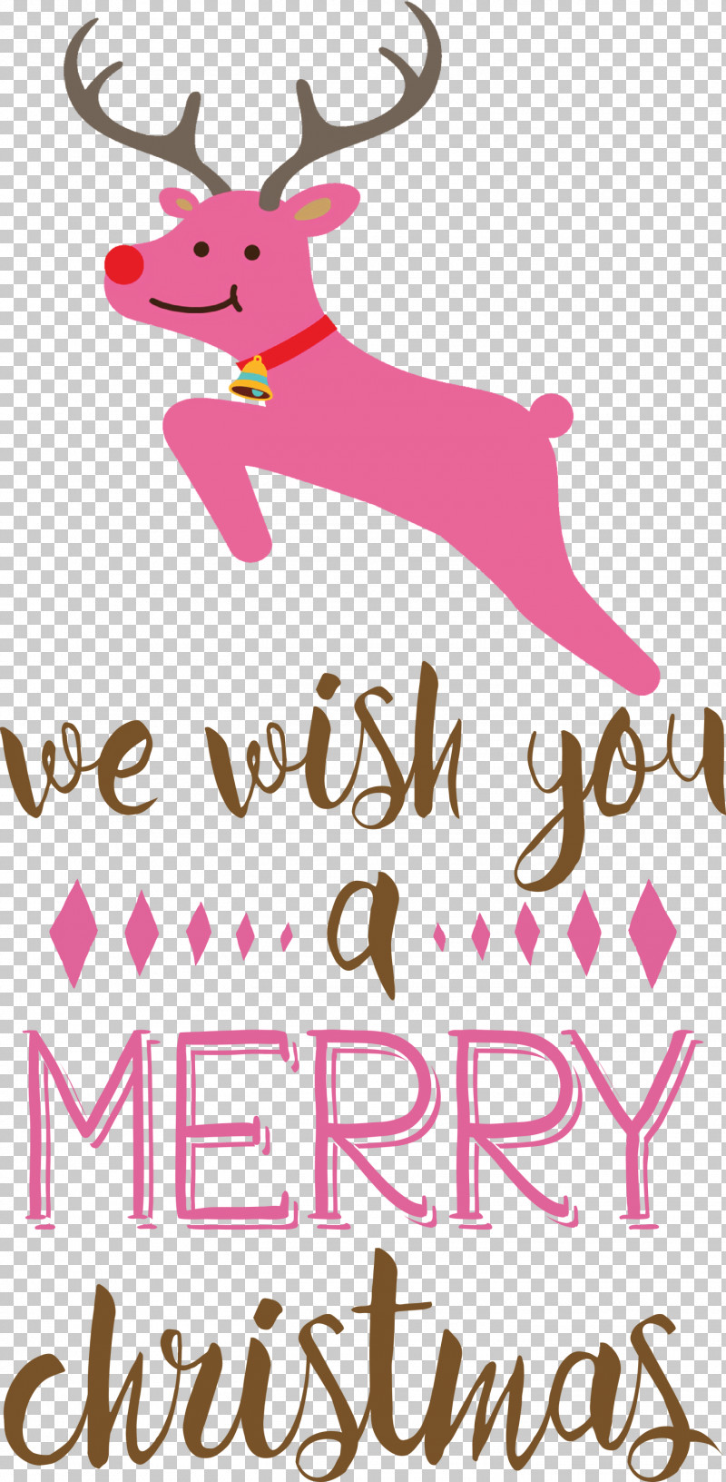 Merry Christmas Wish PNG, Clipart, Biology, Deer, Geometry, Line, Mathematics Free PNG Download