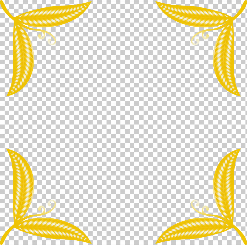 Frame PNG, Clipart, Frame, Yellow Free PNG Download