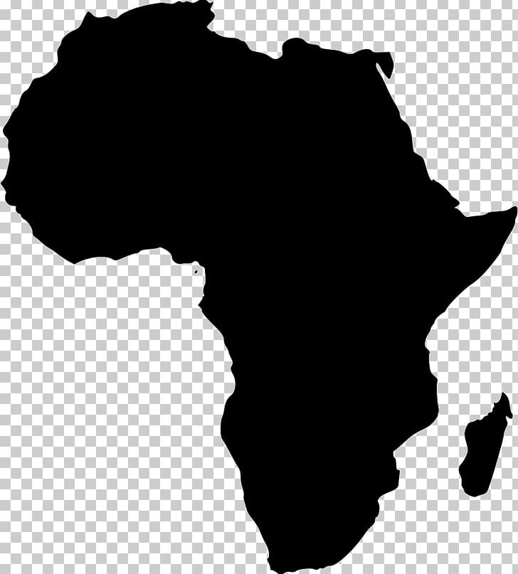 Africa Blank Map PNG, Clipart, Africa, Africa Map, Black, Black And White, Blank Free PNG Download