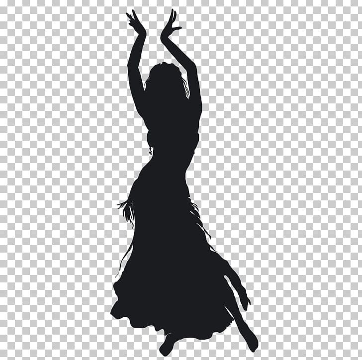 Belly Dance Silhouette PNG, Clipart, Animals, Art, Ballet Dancer, Belly Dance, Black Free PNG Download