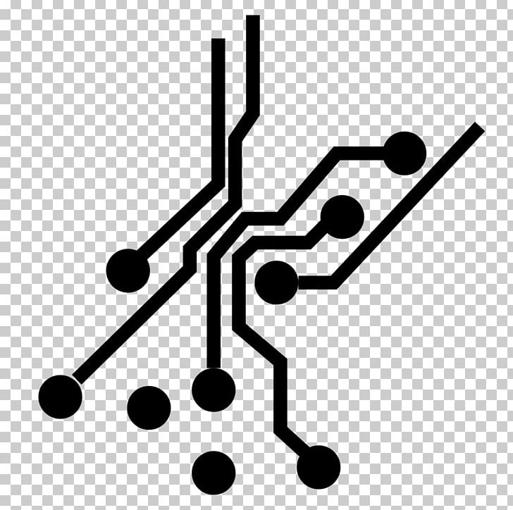 Computer Icons Electronic Circuit Electrical Network Electronics Printed Circuit Board PNG, Clipart, Analytics, Angle, Black And White, Computer Icons, Electrical Network Free PNG Download