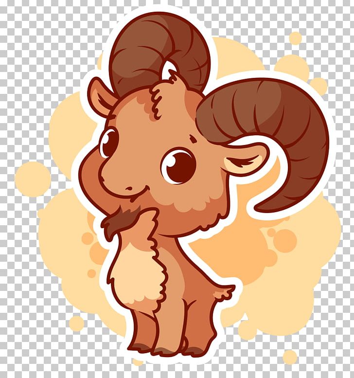 Goat Alpine Ibex Cartoon Illustration PNG, Clipart, Animal, Animals, Art, Carnivoran, Cat Like Mammal Free PNG Download