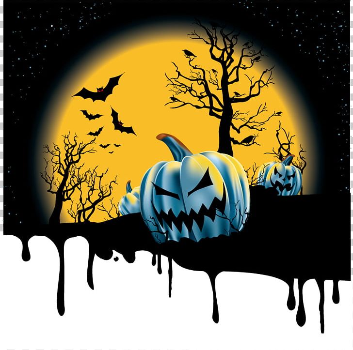 Halloween Jack-o'-lantern Euclidean PNG, Clipart, Art, Computer Wallpaper, Desktop Wallpaper, Encapsulated Postscript, Festive Elements Free PNG Download