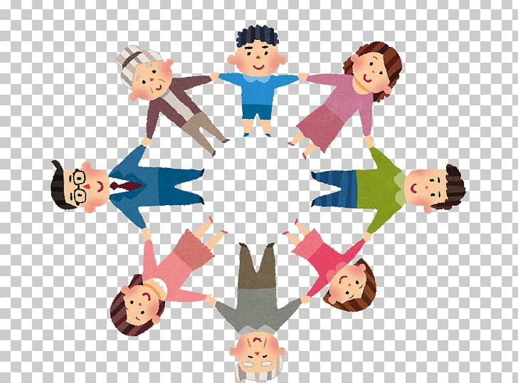Neighborhood Association Japan National Council Of Social Welfare Volunteering Child Voluntary Association PNG, Clipart, Art, Child, Circle, Human Behavior, Learning Free PNG Download