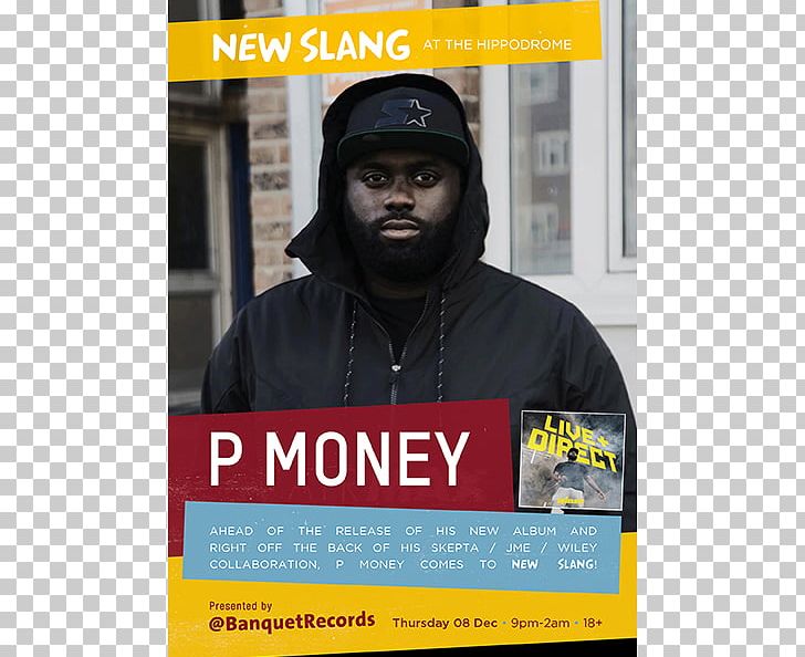 P Money Newcastle Upon Tyne Tickets Gunfingers Grime PNG, Clipart, Advertising, Beard, Brand, Facial Hair, Grime Free PNG Download