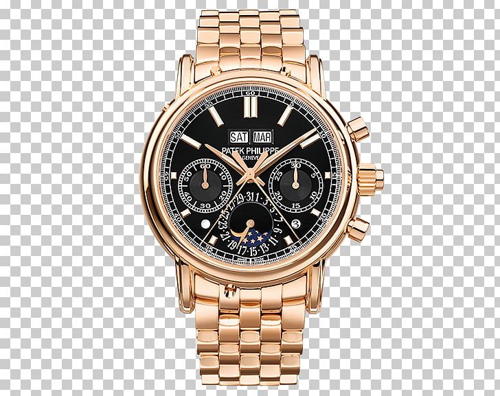 Patek Philippe & Co. Grande Complication Perpetual Calendar Watch PNG, Clipart, Accessories, Brand, Caliber, Chronograph, Complication Free PNG Download