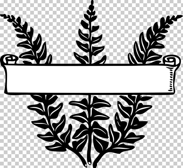 Ribbon Title PNG, Clipart, Black, Black And White, Branch, Clip Art, Computer Icons Free PNG Download