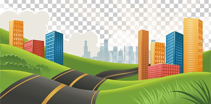 Road Highway PNG, Clipart, Angle, Asphalt Road, Building, Cartoon, City Free PNG Download