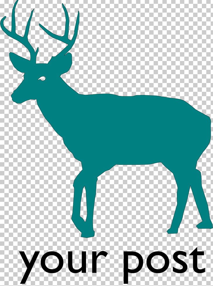 White-tailed Deer Silhouette PNG, Clipart, Animals, Antler, Art, Artwork, Deer Free PNG Download