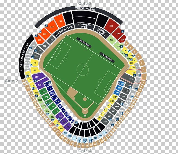 Yankee Stadium New York City FC New York Yankees MLS Columbus Crew SC PNG, Clipart, Aircraft Seat Map, Area, Arena, Ball, Bronx Free PNG Download