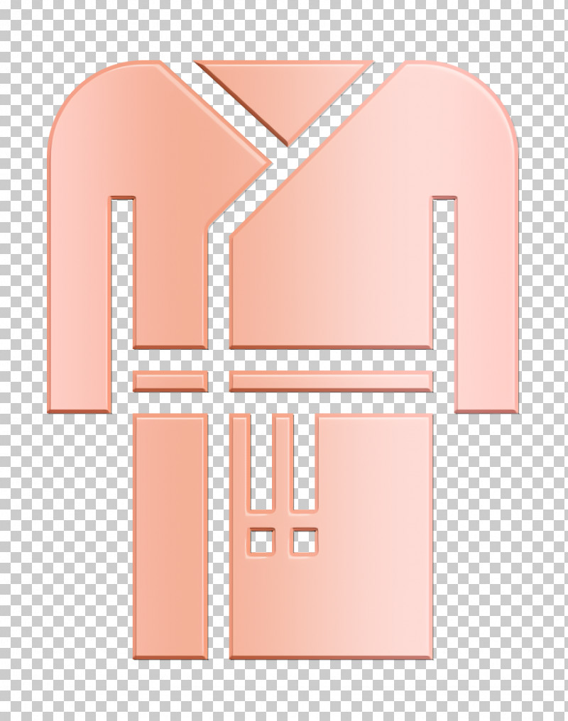 Bathrope Icon Clothes Icon PNG, Clipart, Bathrope Icon, Clothes Icon, Line, Material Property, Peach Free PNG Download