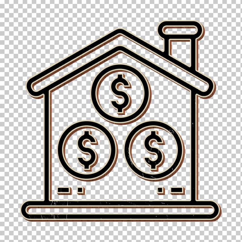 Home Icon Rent Icon Coin Icon PNG, Clipart, Coin Icon, Home Icon, Line, Rent Icon, Symbol Free PNG Download