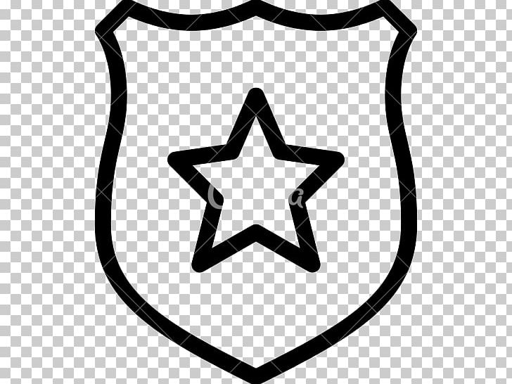 Badge Computer Icons Police Officer PNG, Clipart, Area, Badge, Black, Black And White, Circle Free PNG Download