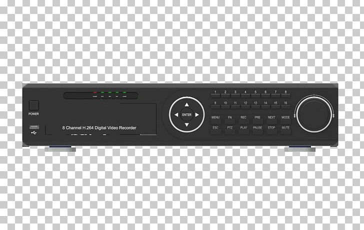 Network Video Recorder RF Modulator VCRs Digital Video Recorders Radio Receiver PNG, Clipart, Amplifier, Audio, Audio Equipment, Audio Receiver, Digital Video Recorders Free PNG Download