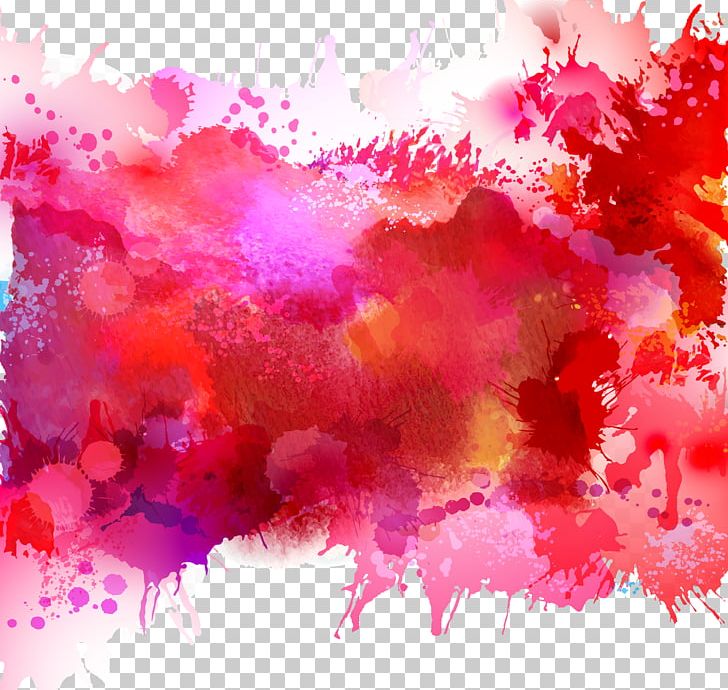 Watercolor Painting Illustration PNG, Clipart, Color Graffiti, Computer Wallpaper, Effect Elements, Encapsulated Postscript, Flower Free PNG Download