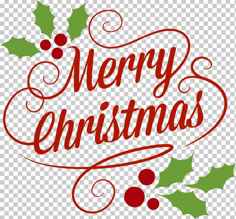 Merry Christmas Xmas PNG, Clipart, Christmas Eve, Greeting, Holly, Merry Christmas, Ornament Free PNG Download
