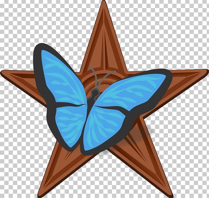 Butterfly PNG, Clipart, Barnstar, Butterfly, Computer Graphics, Gimp, Information Free PNG Download
