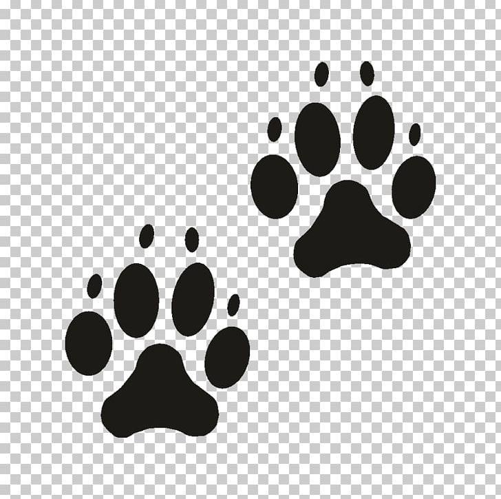 Cat Paw Dog PNG, Clipart, Animals, Black, Black And White, Cat, Circle Free PNG Download
