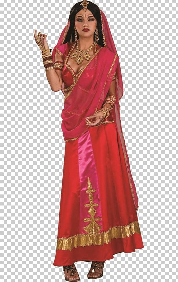 Costume Party Sari Clothing Halloween Costume PNG, Clipart, Bollywood, Clothing, Costume, Costume Party, Crop Top Free PNG Download