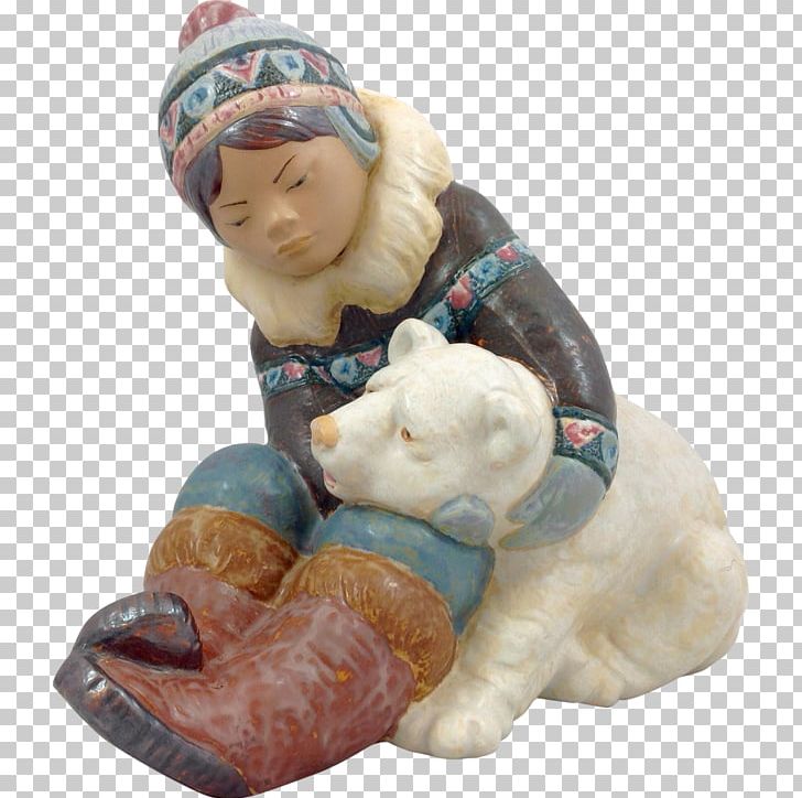 Figurine Polar Bear Pottery Porcelain PNG, Clipart, Antiques Of River Oaks, Bear, Child, Eskimo, Figurine Free PNG Download