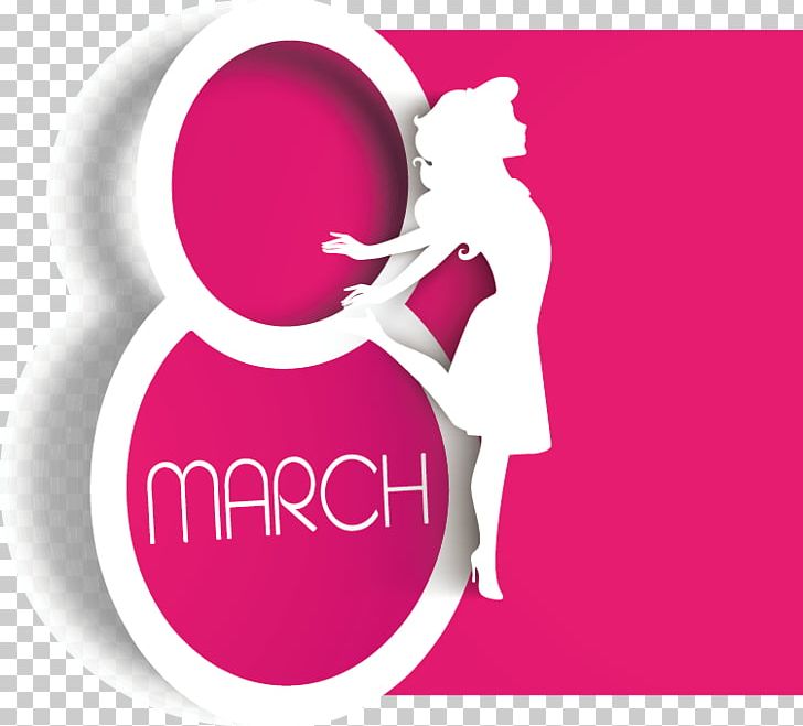 International Womens Day March 8 Woman Public Holiday Happiness PNG, Clipart, Brand, Childrens Day, Creative Background, Creative Vector, Digital Free PNG Download
