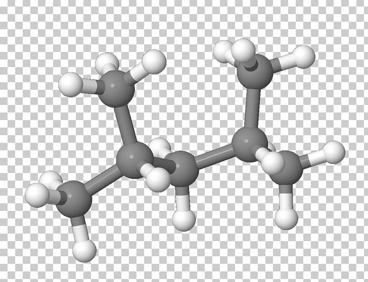 Toluene Molecule Atom Ball-and-stick Model Chemical Formula PNG, Clipart, 4methyl2pentanol, Atom, Ballandstick Model, Benzene, Black And White Free PNG Download