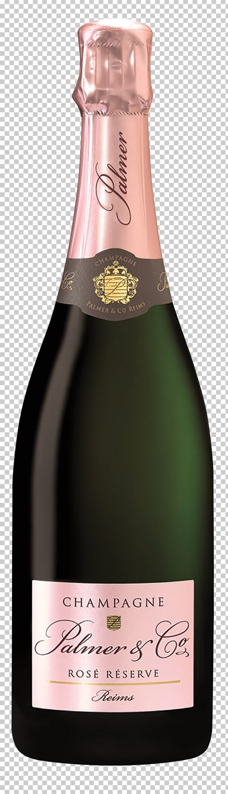 Champagne Palmer & Co Rosé Wine Côte Des Blancs PNG, Clipart, Alcoholic Beverage, Blanc De Blancs, Bottle, Brut, Cava Brut Free PNG Download