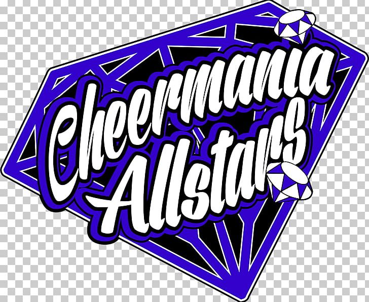 Cheermania Allstars Logo Brand Facebook Font PNG, Clipart, 7 Years, Area, Athlete, Blue, Brand Free PNG Download